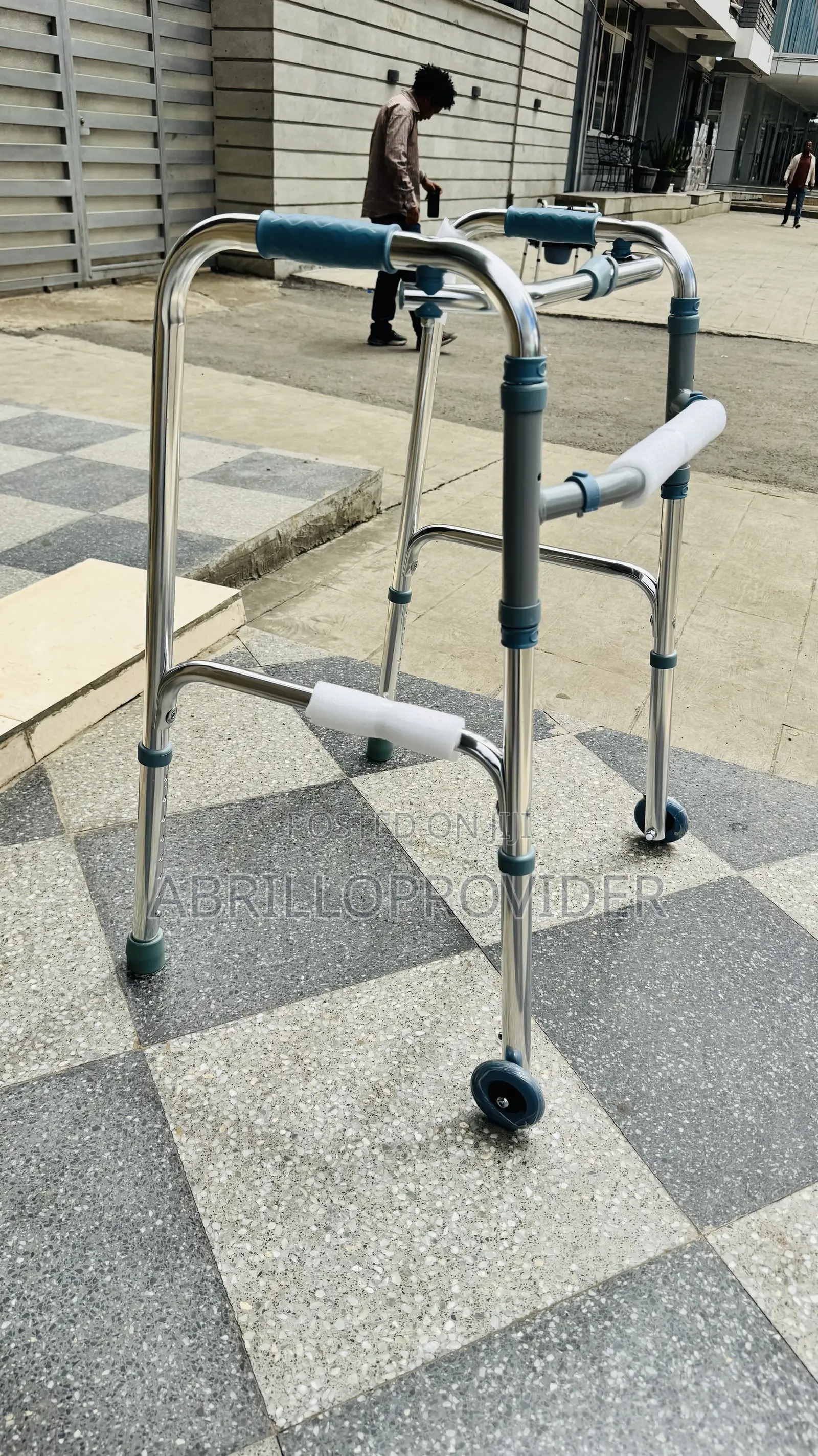 Nproduct From Walker Assistance and Rehabilitation Therapy