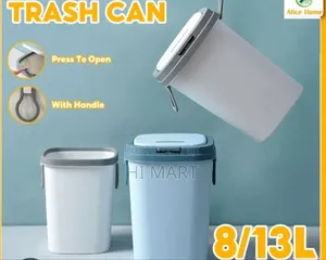 Modern One Touch Wastebins(ቆሻሻ ማጠራቀሚያ)