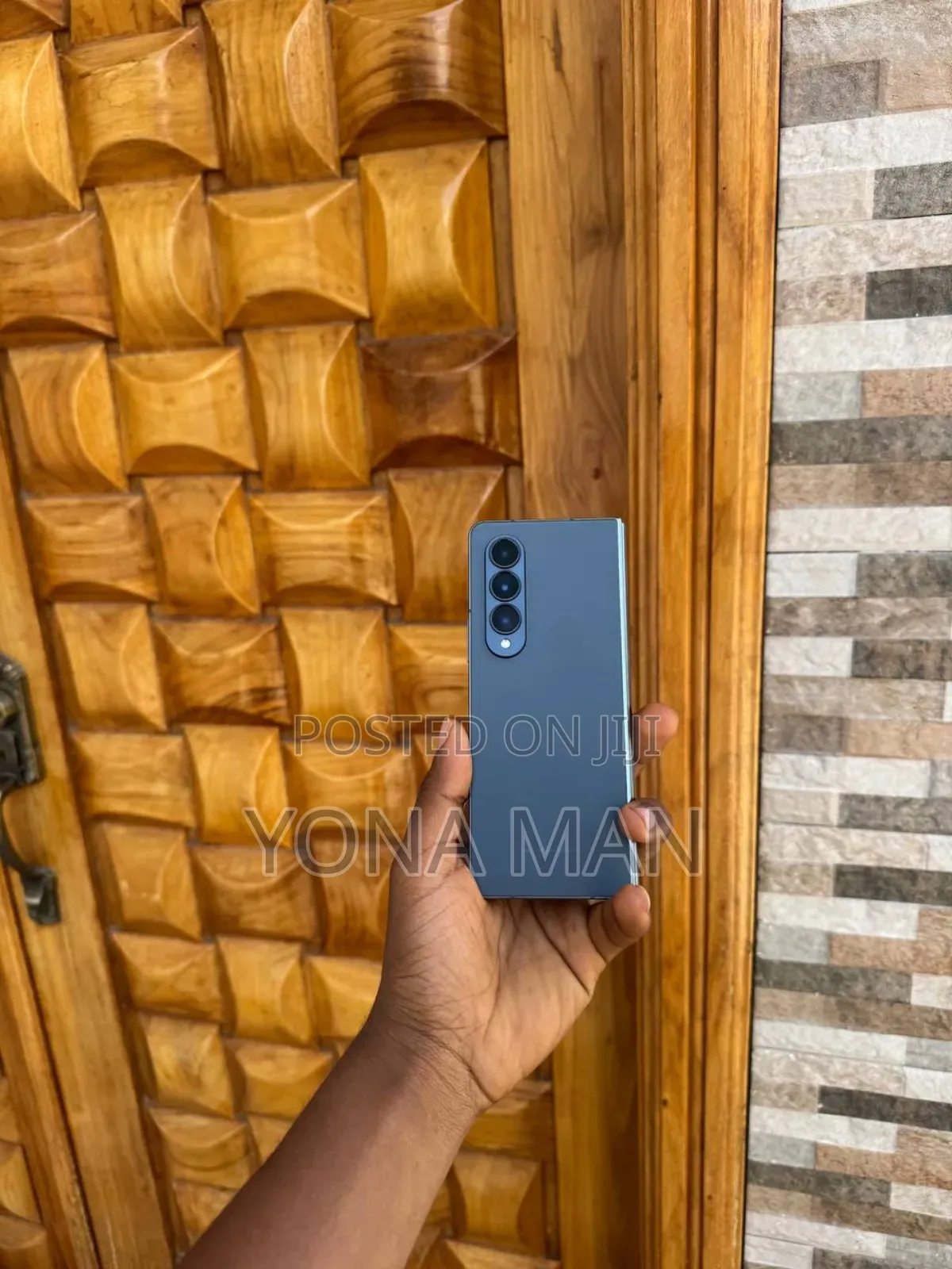 New Samsung Galaxy Z Fold4 256 GB Blue