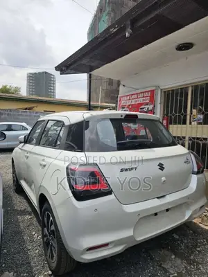New Suzuki Swift 2025 White