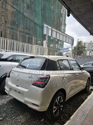 New Suzuki Swift 2025 White