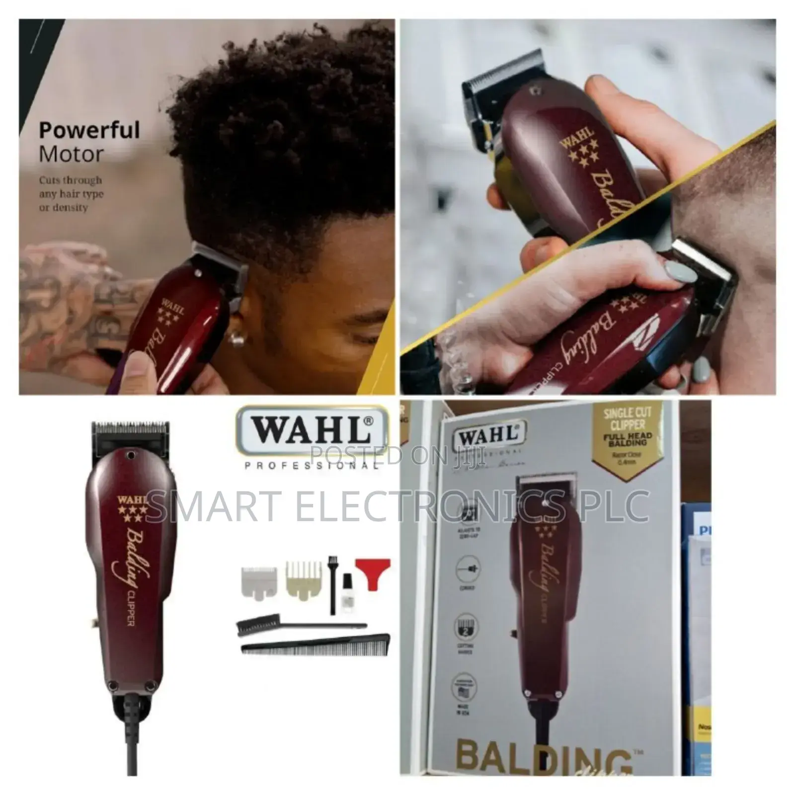 የፀጉር ማሽን Wahl Professional 5-Star Series Balding Clipper