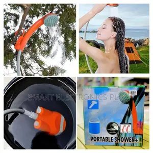Shower, Specifically Identified as a Rechargeable Battery-Powered