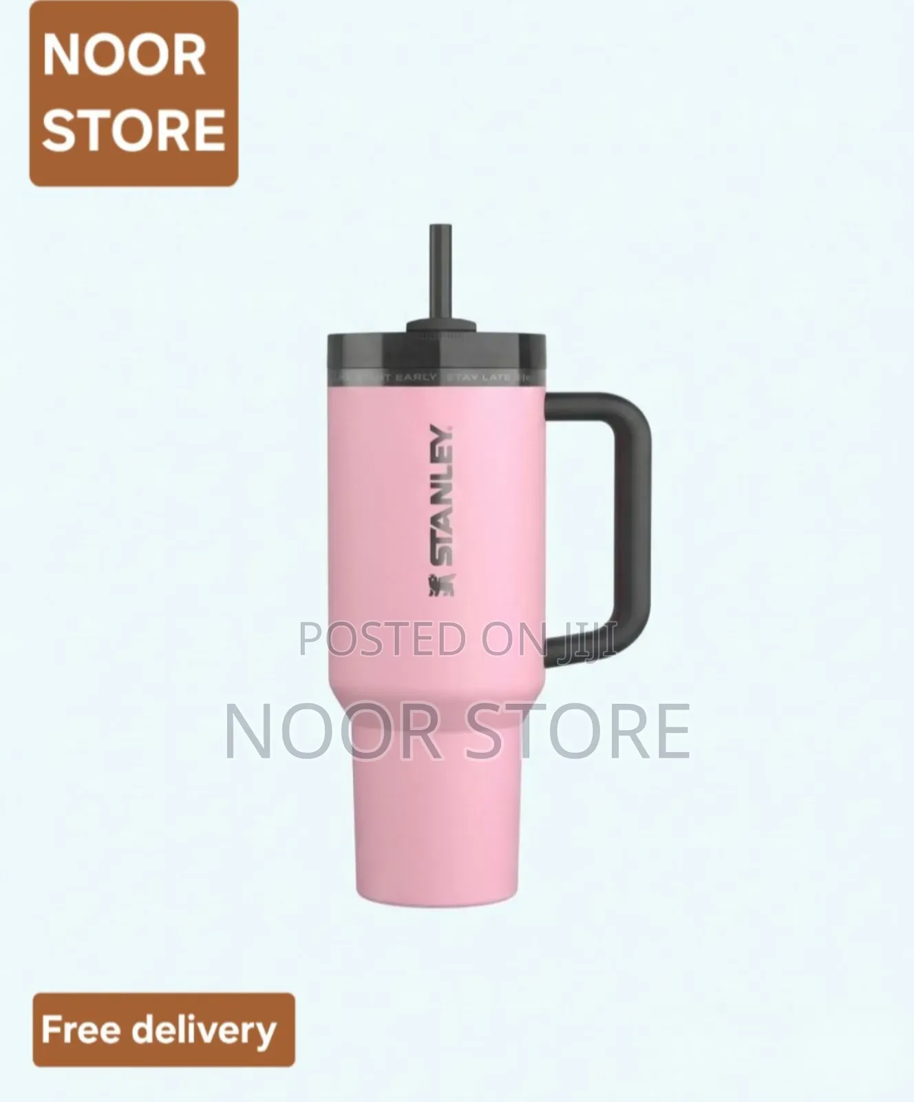 Stanley Mugs With Straw