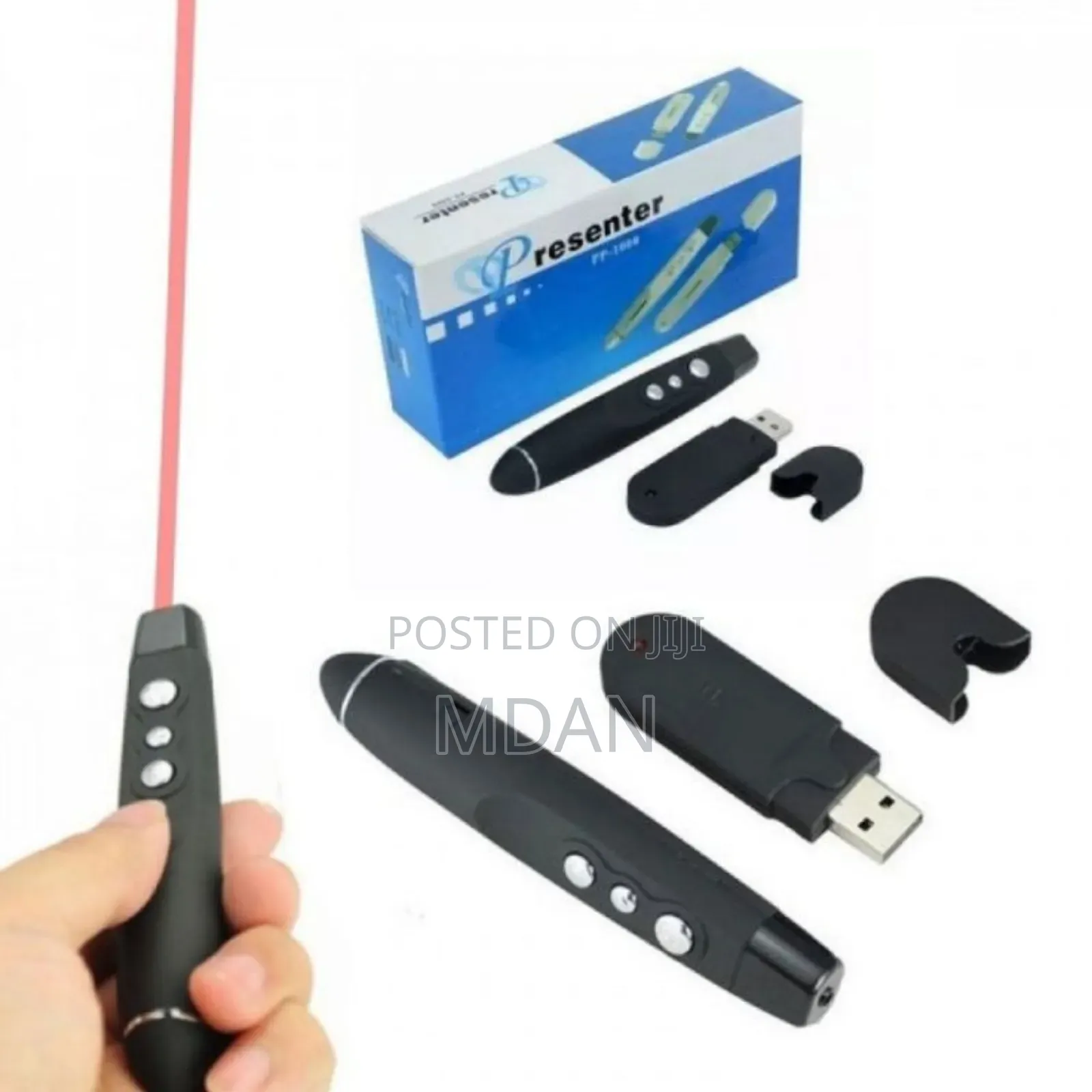 Pp-1000 Wireless Laser Presenter