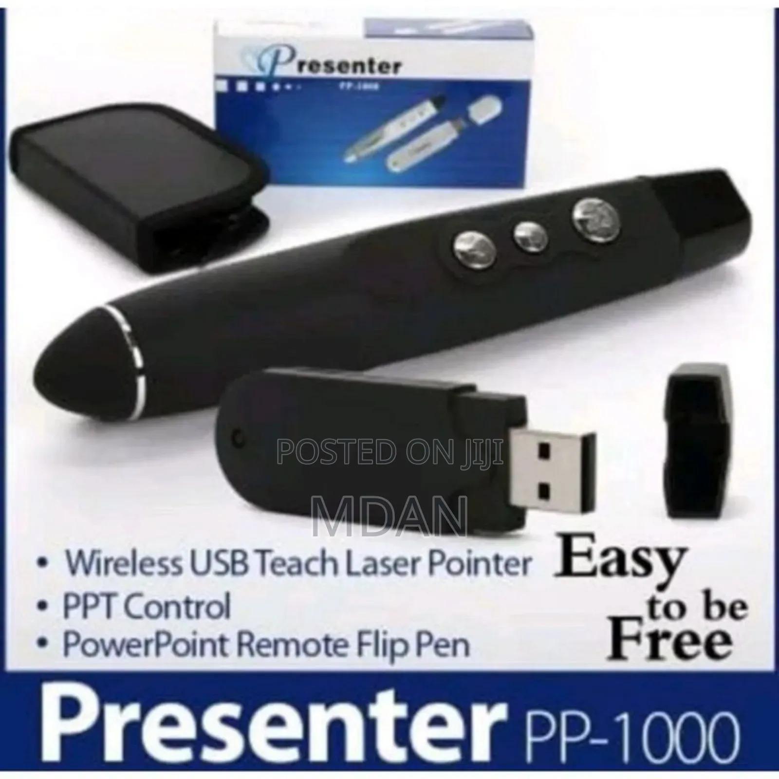Pp-1000 Wireless Laser Presenter