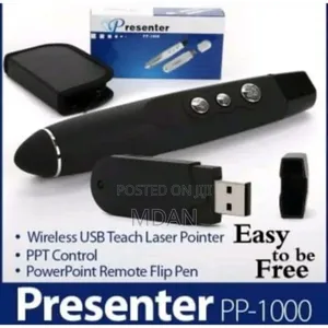 Pp-1000 Wireless Laser Presenter