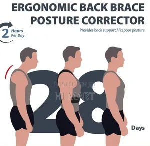 Top Qualty Adjustable Posture Corrector Belt