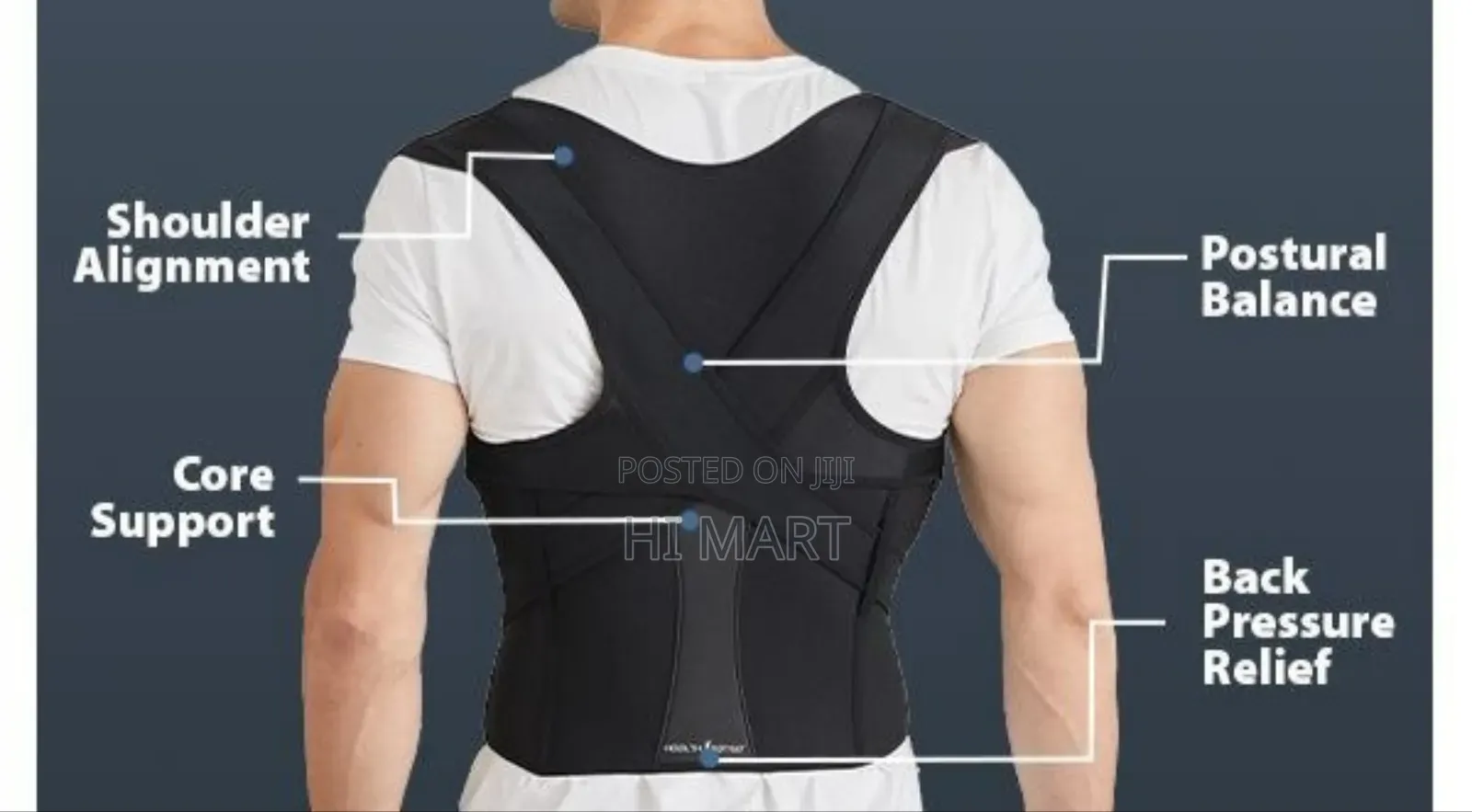 Top Qualty Adjustable Posture Corrector Belt