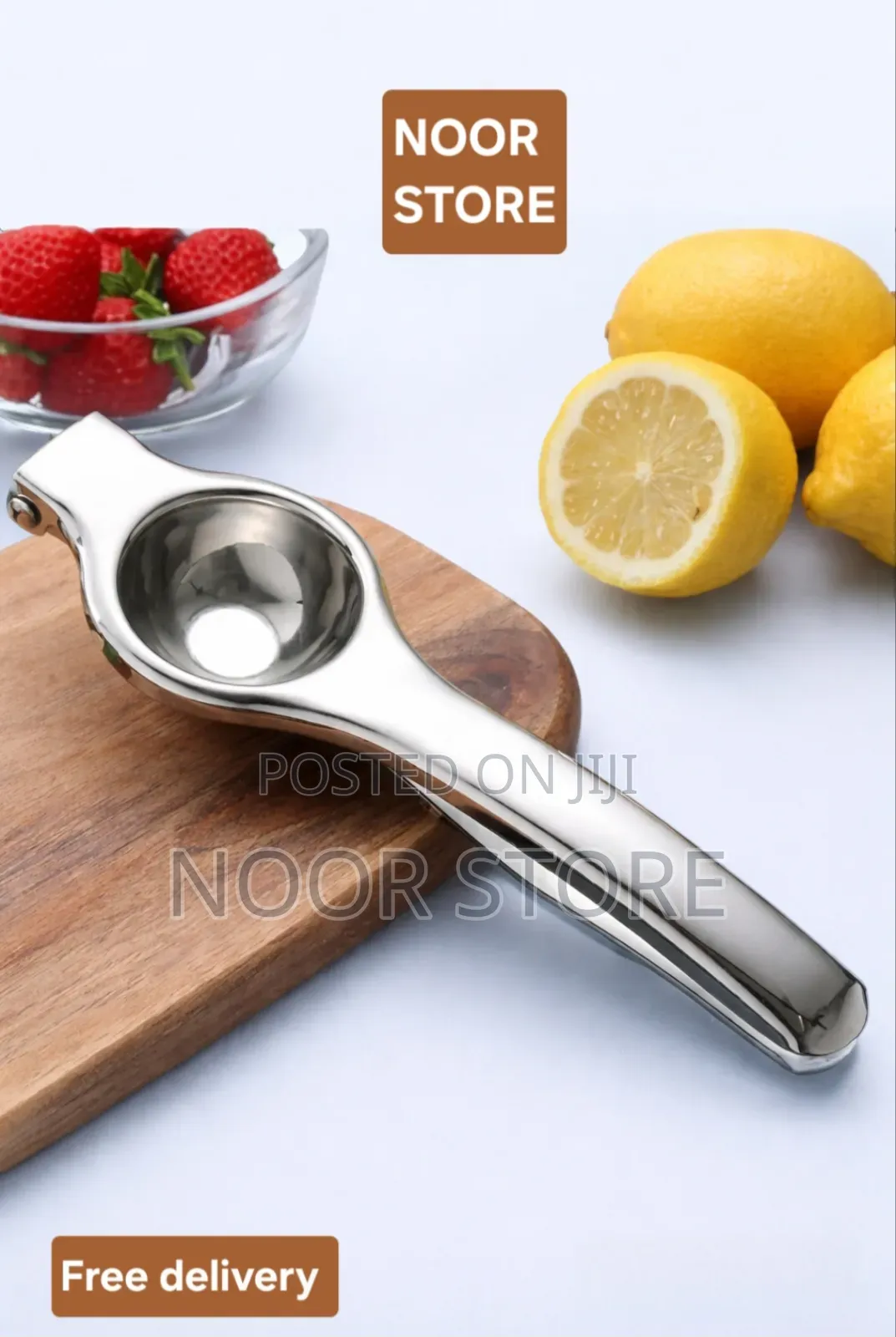 Stainless Steel Squeezer Juicer