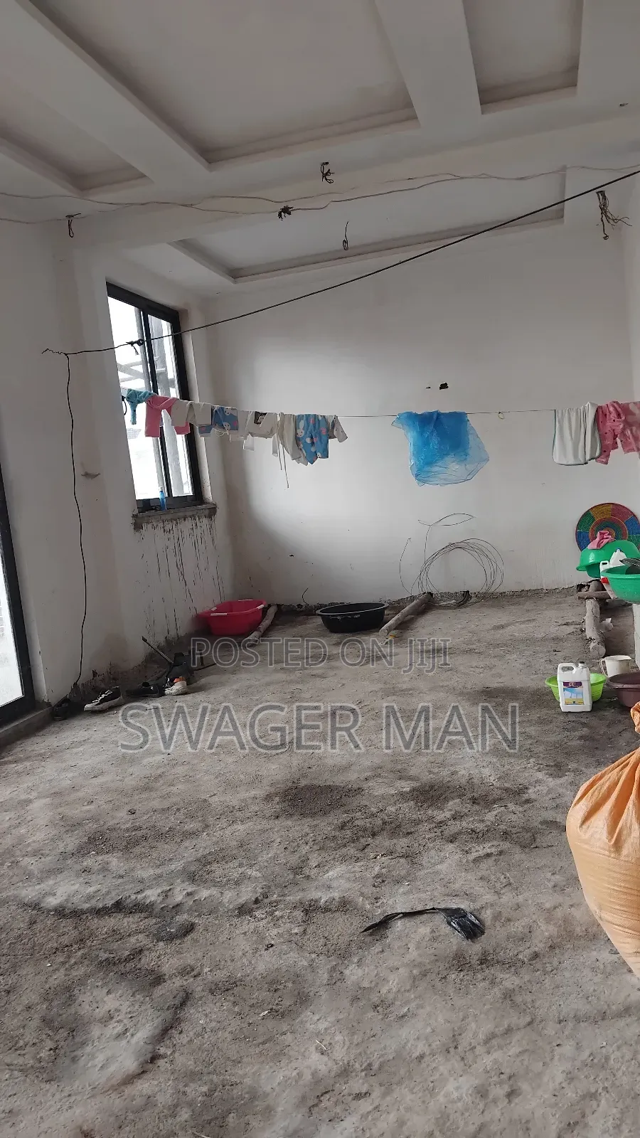 Furnished 6bdrm Townhouse/Terrace in Lege Tafo Ccd Real, Yeka for sale