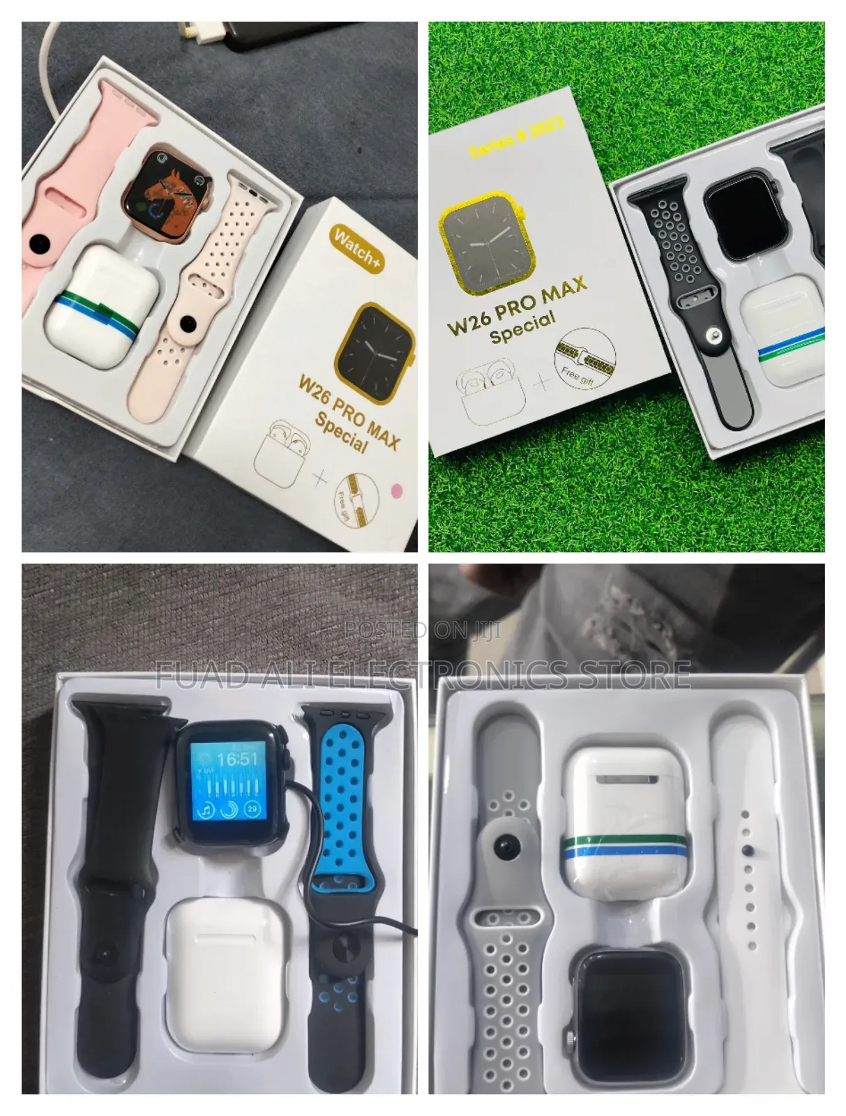 W26 Smart Watch Package/Smartwatch/Smart Watch Package