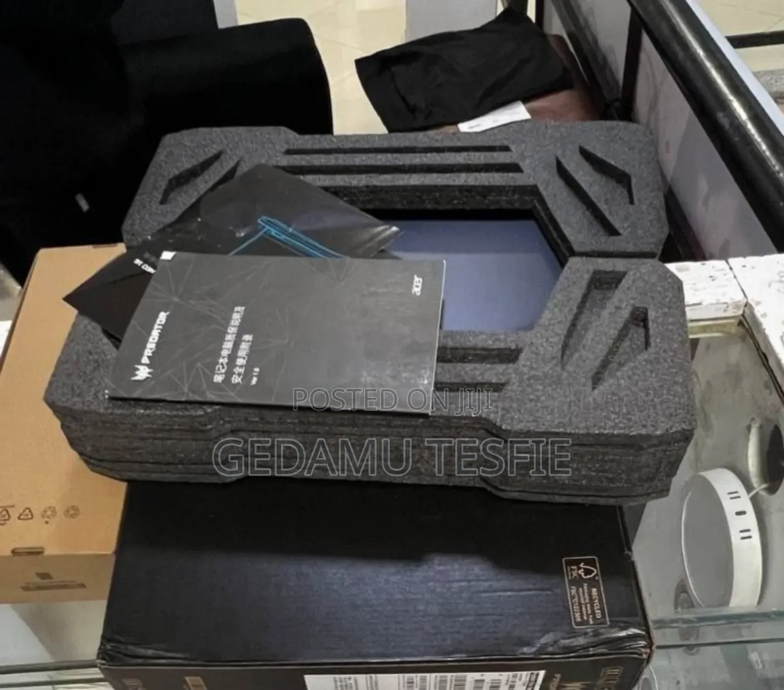 New Laptop Acer Predator Helios Neo 16 16GB Intel Core i9 SSD 1T