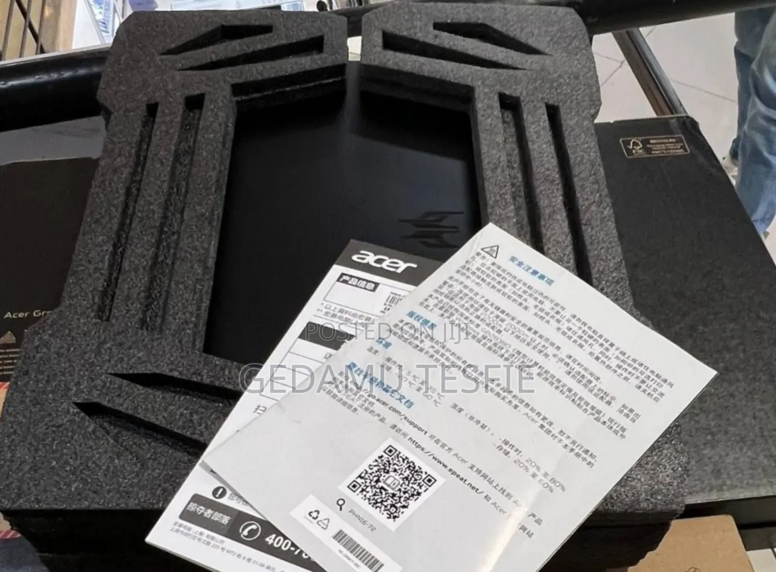 New Laptop Acer Predator Helios Neo 16 16GB Intel Core i9 SSD 1T