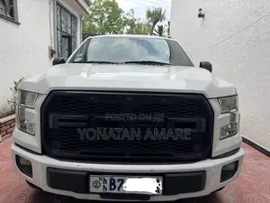 Ford F-150 2018 White