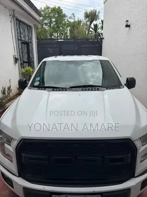 Ford F-150 2018 White