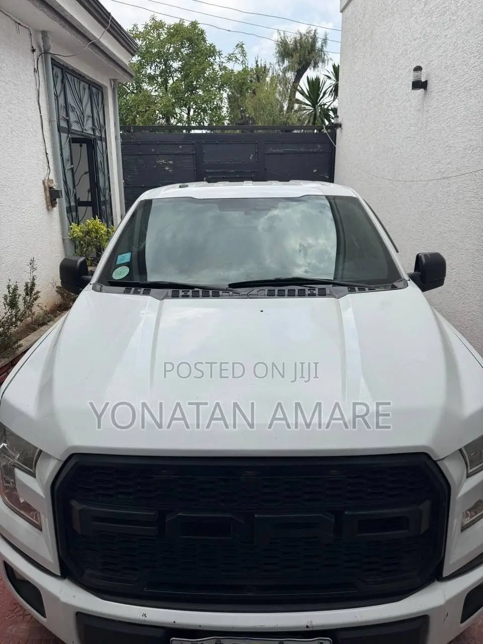Ford F-150 2018 White