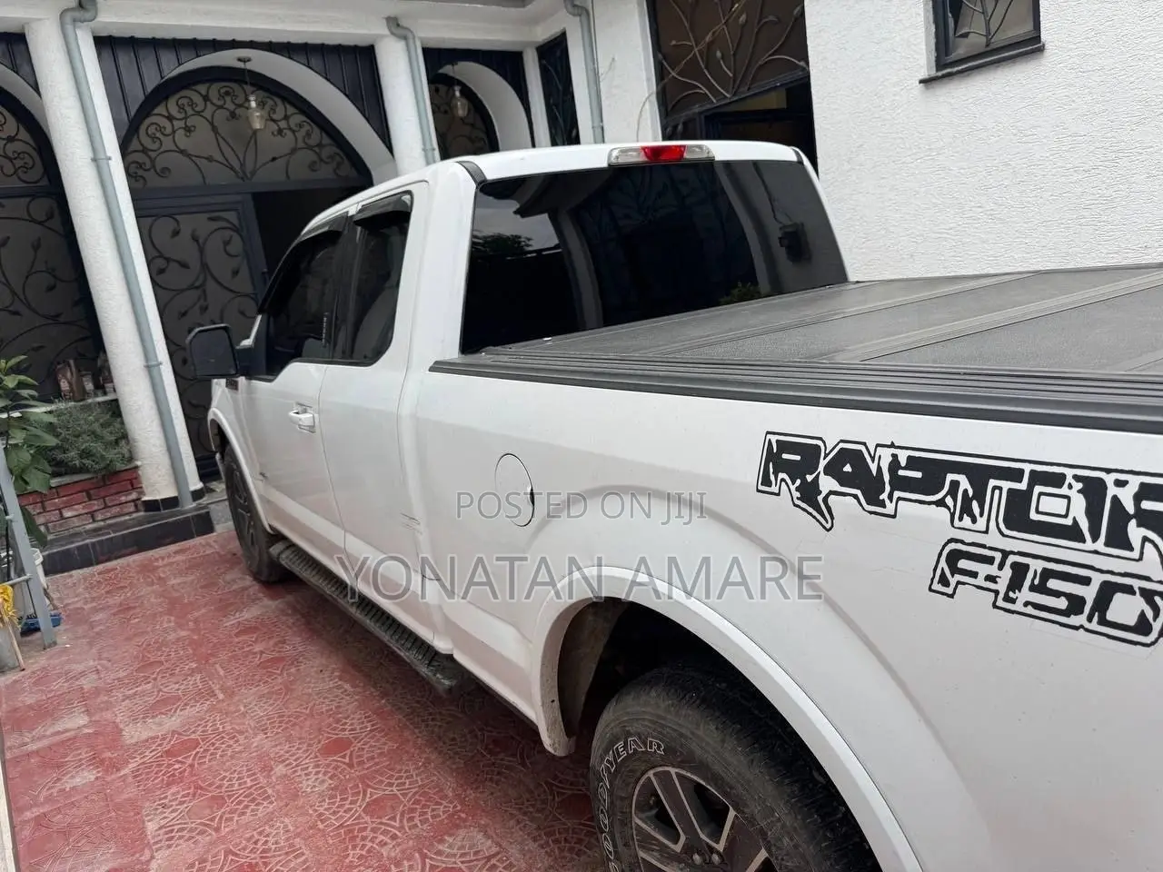 Ford F-150 2018 White