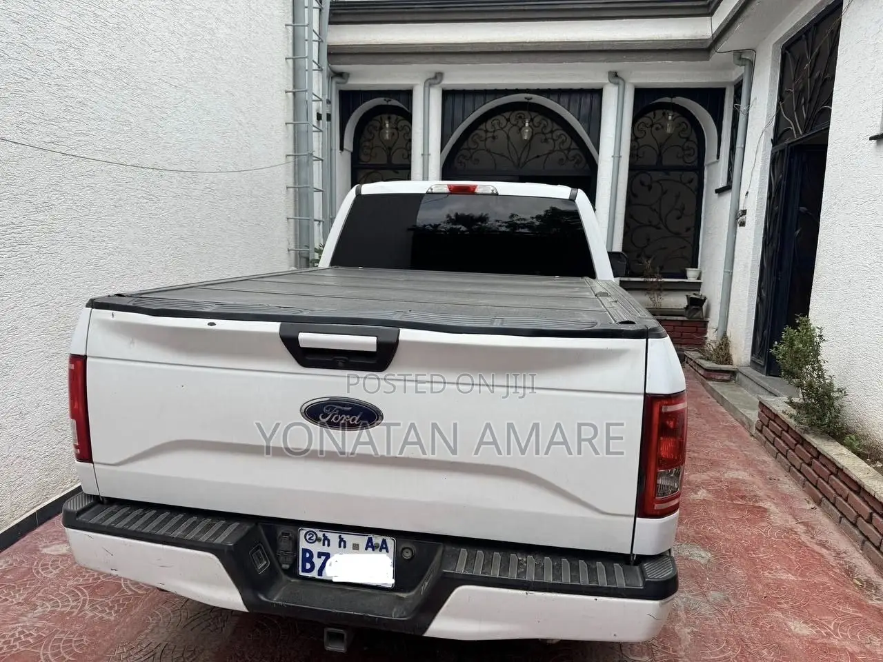 Ford F-150 2018 White