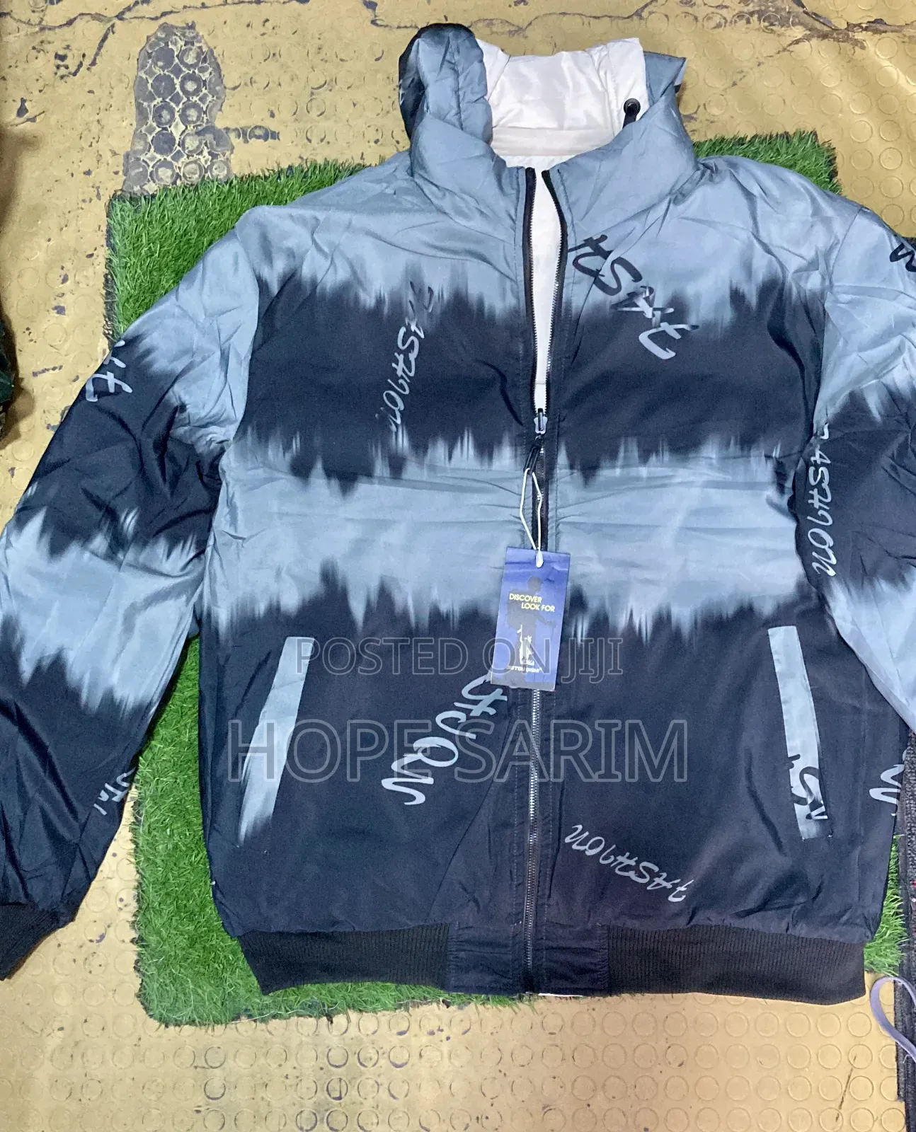 High-Quality Men's Puffer Jacket