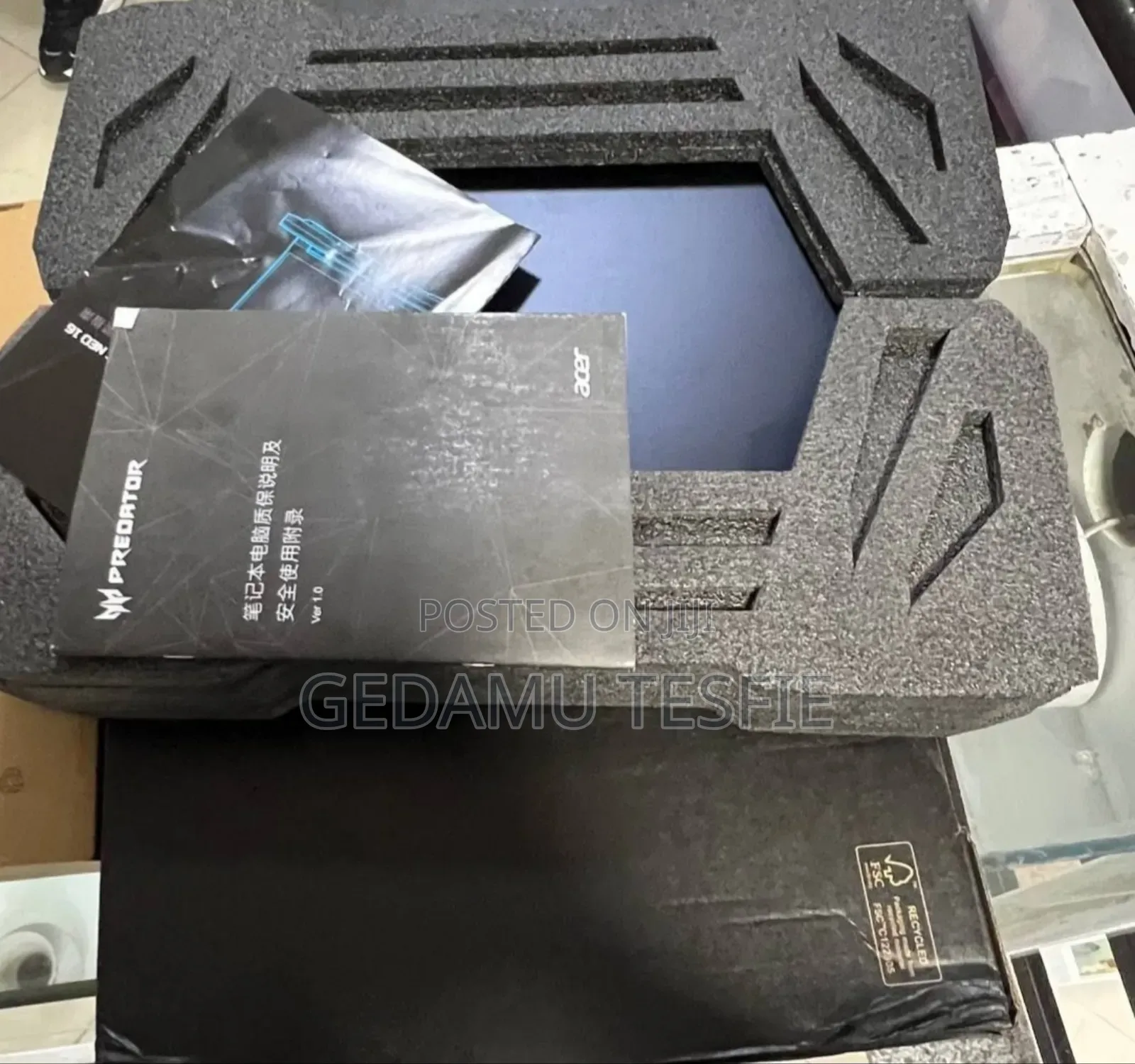 New Laptop Acer Predator Helios Neo 16 16GB Intel Core i9 SSD 1T