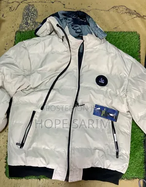 High-Quality Men's Puffer Jacket