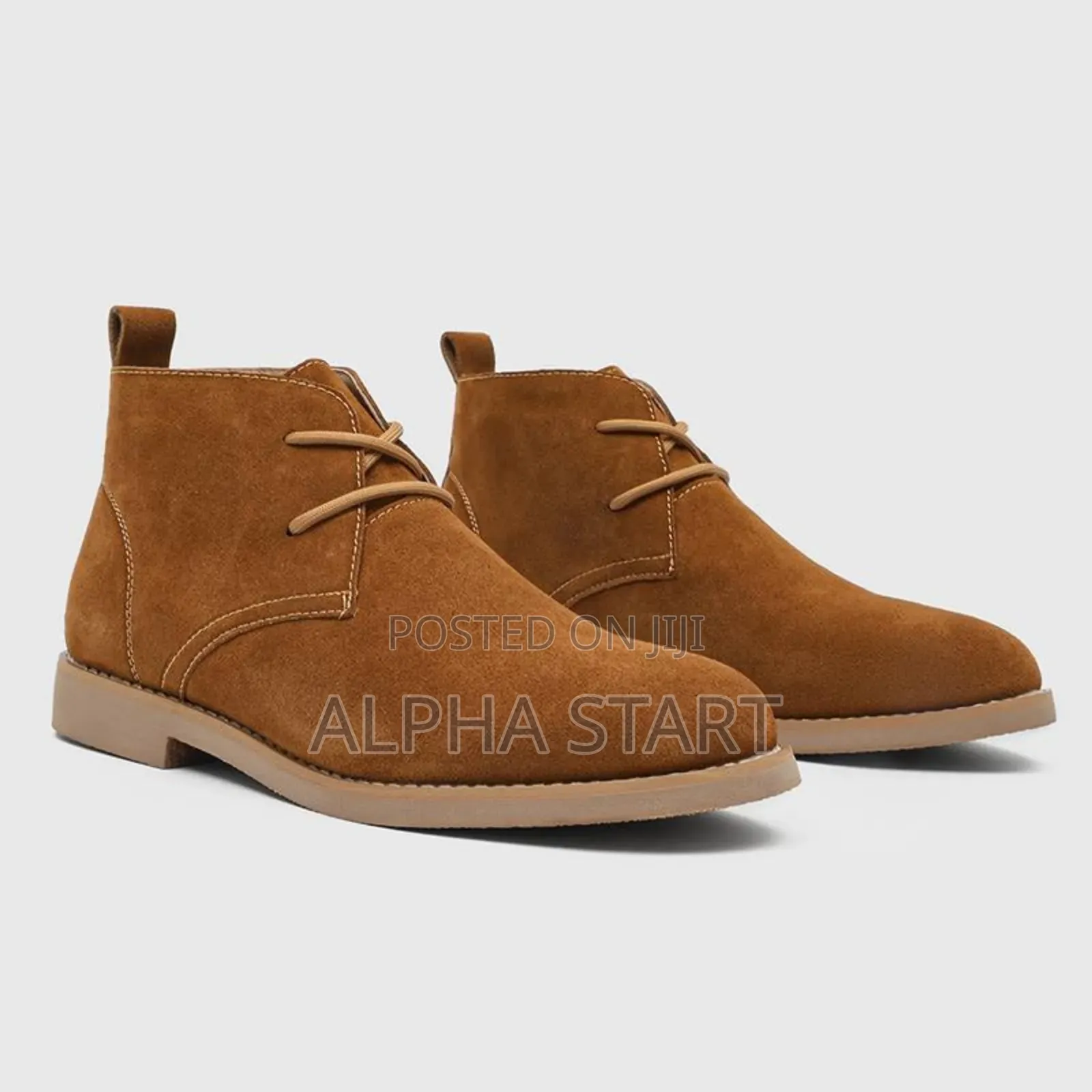 Velvet Chealse Boots High Master Quality Shoes for Man's