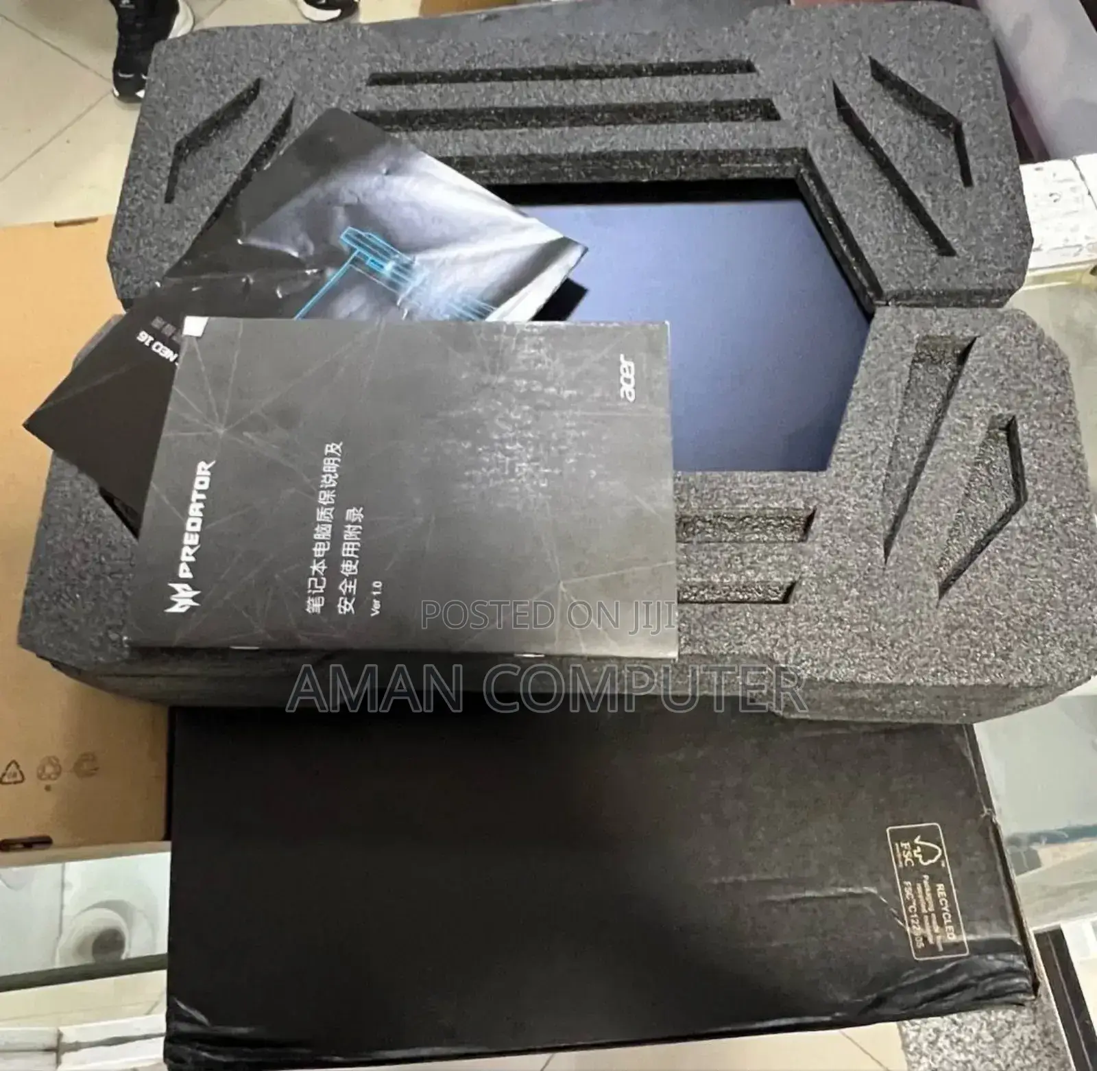 New Laptop Acer Predator Helios Neo 16 16GB Intel Core i9 SSD 1T