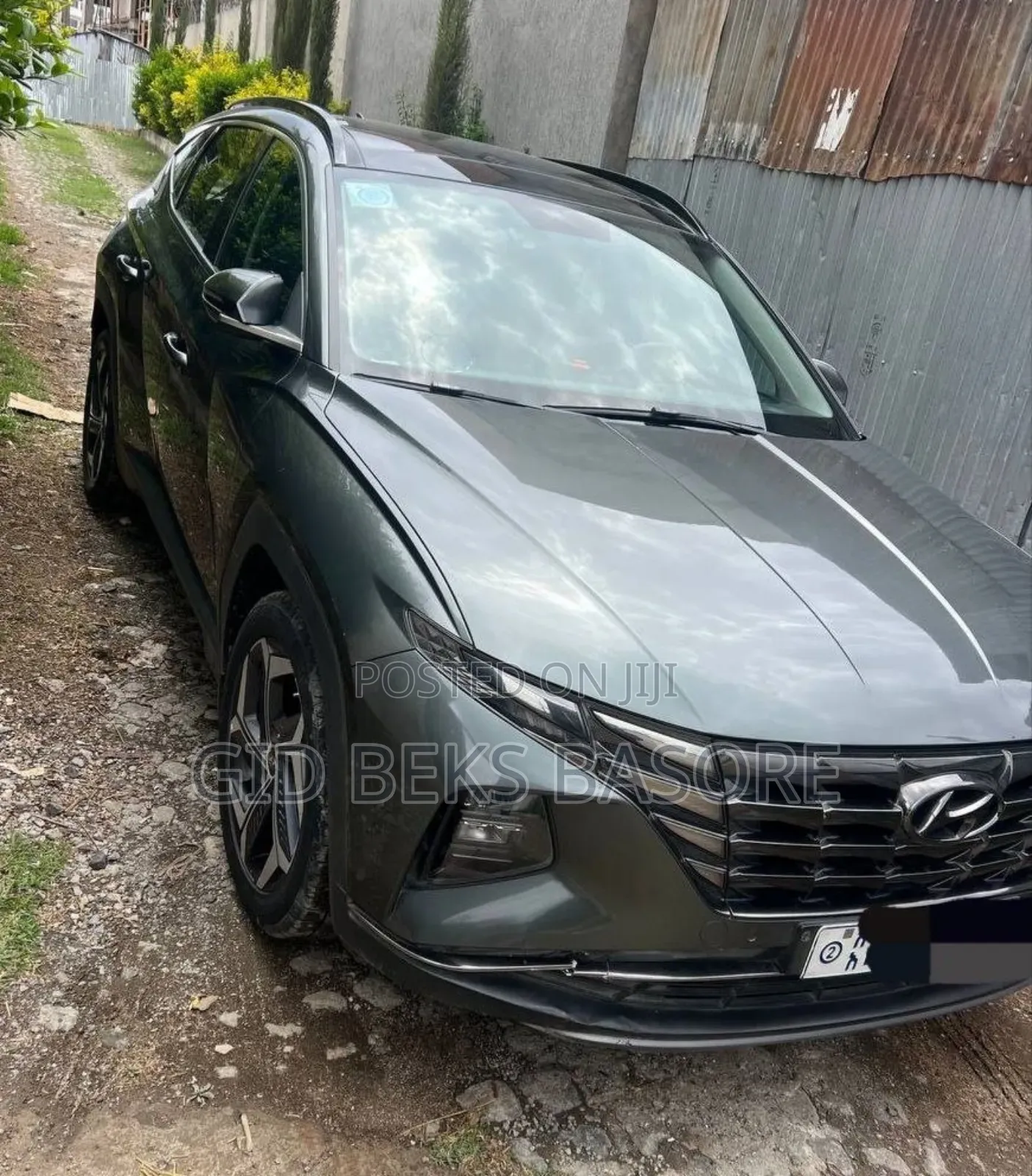 Hyundai Tucson 2021 Gray