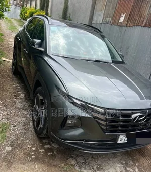 Hyundai Tucson 2021 Gray