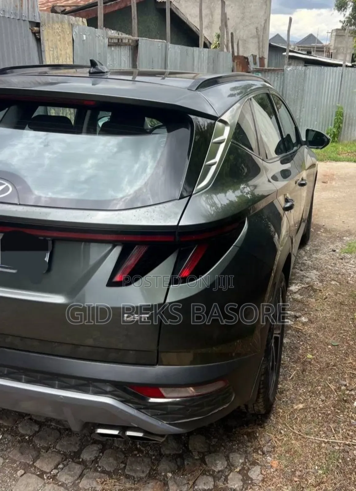 Hyundai Tucson 2021 Gray