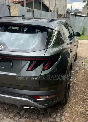Hyundai Tucson 2021 Gray