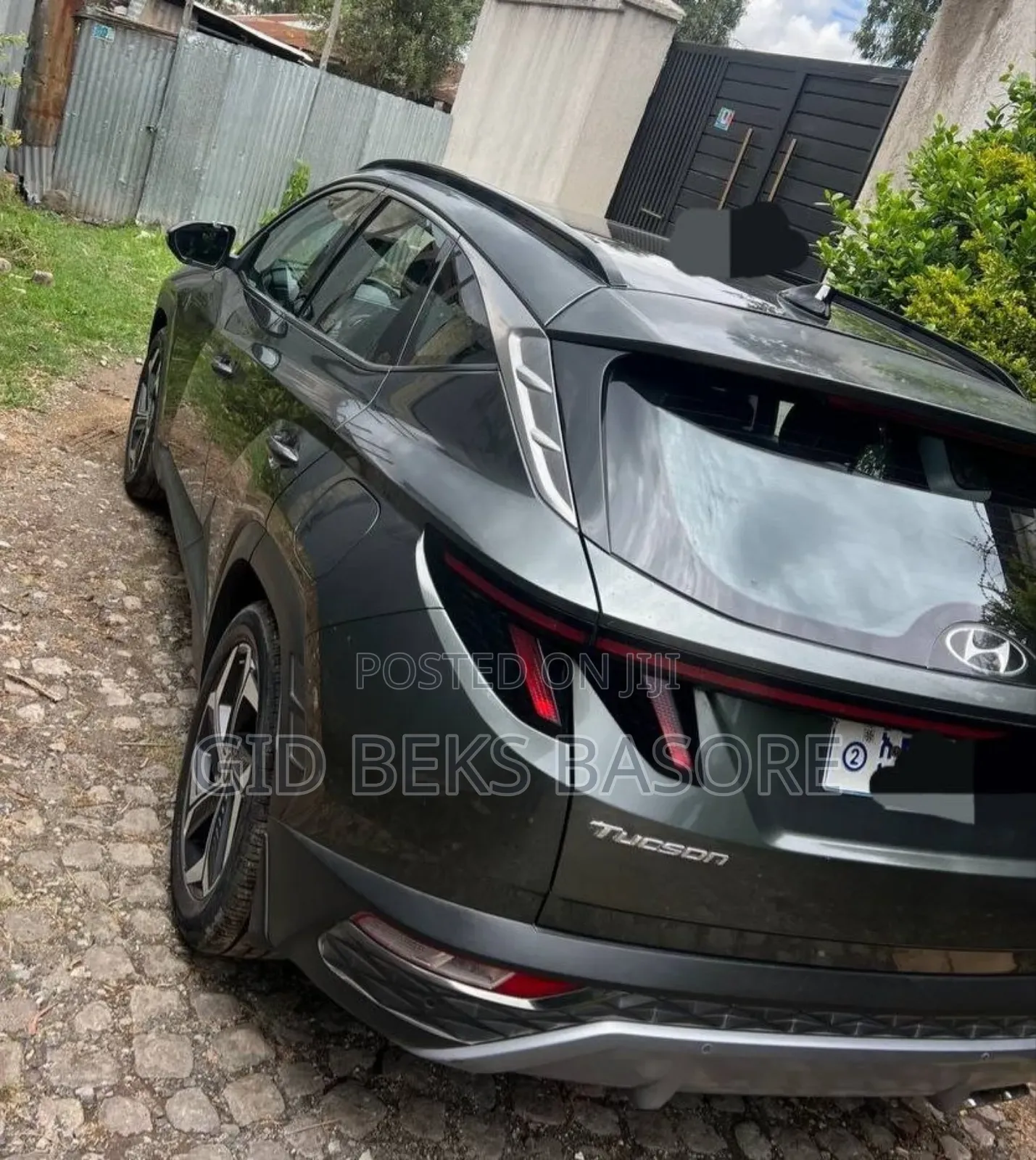 Hyundai Tucson 2021 Gray