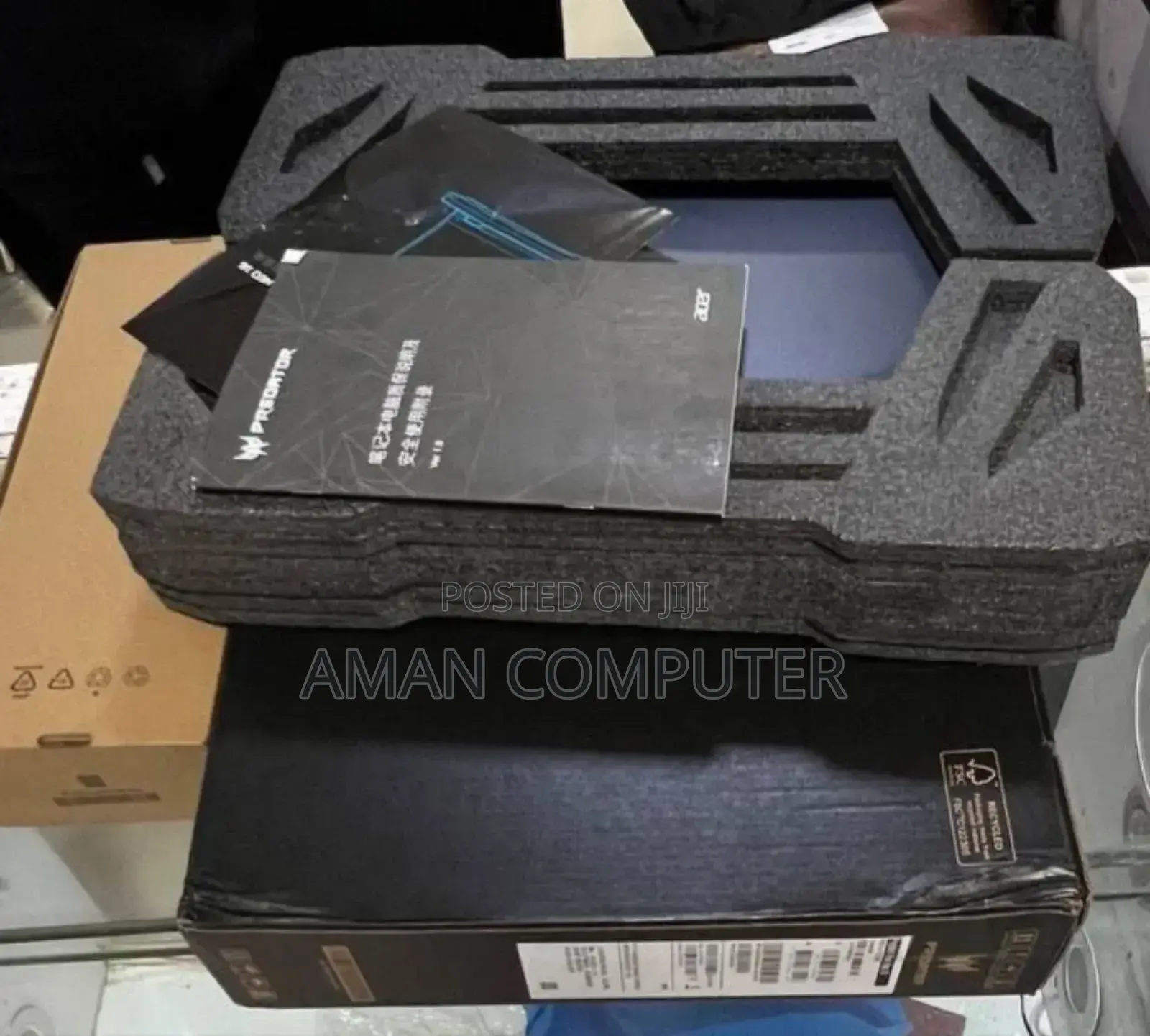 New Laptop Acer Predator Helios Neo 16 16GB Intel Core i9 SSD 1T