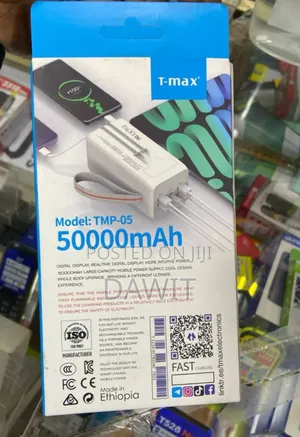 T-Max 50,000 Mah Power Bank