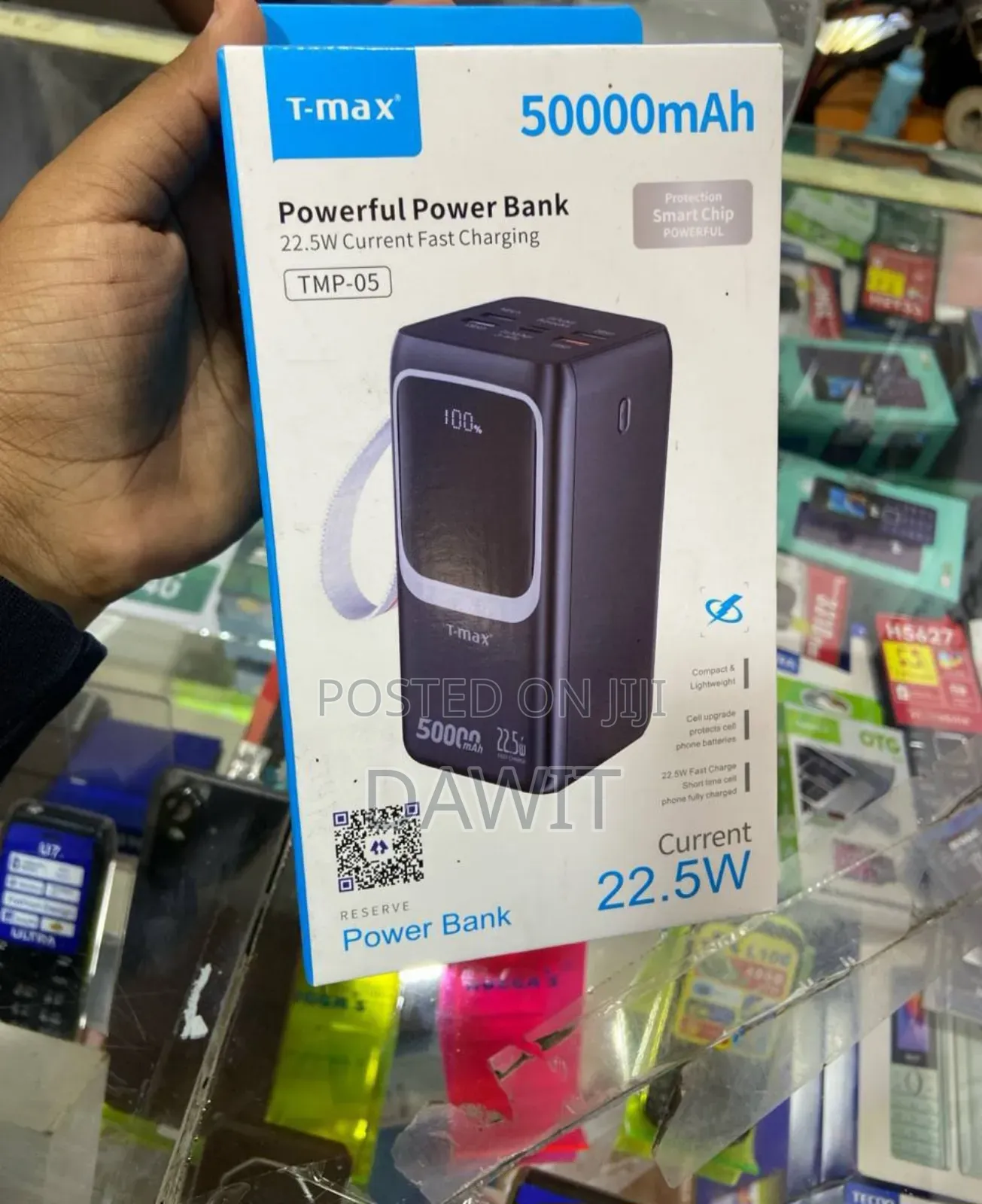 T-Max 50,000 Mah Power Bank