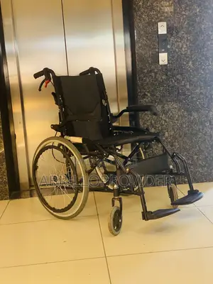 Aluminum Wheel Chair Folding Lightweight Manual Wheelchair for Elderly