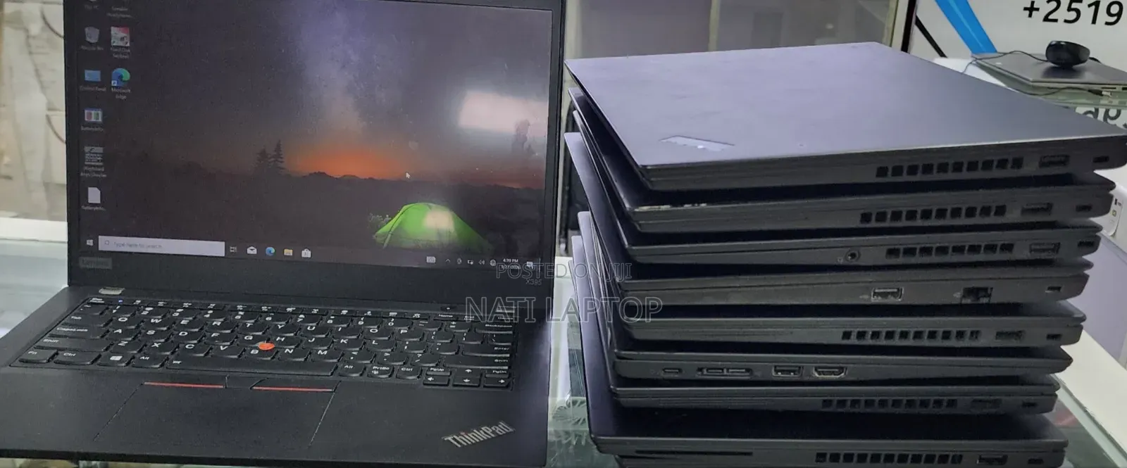 New Laptop Lenovo ThinkPad X395 16GB AMD Ryzen 5 SSD 512GB