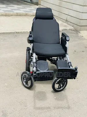 Aluminium Electric Wheelchair Factory Supplied Control Equipment