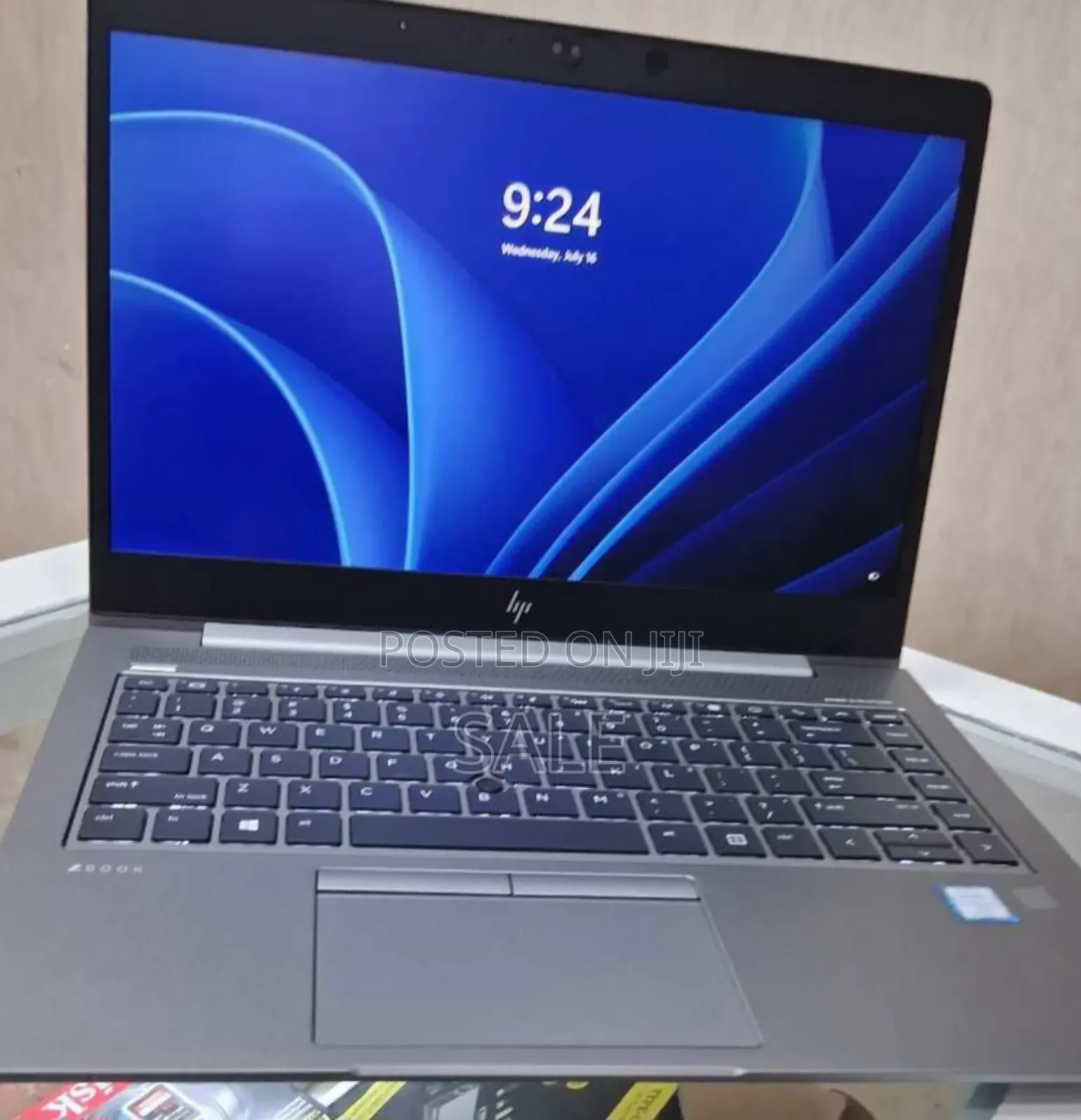 New Laptop HP ZBook 14 16GB Intel Core 7 SSD 512GB