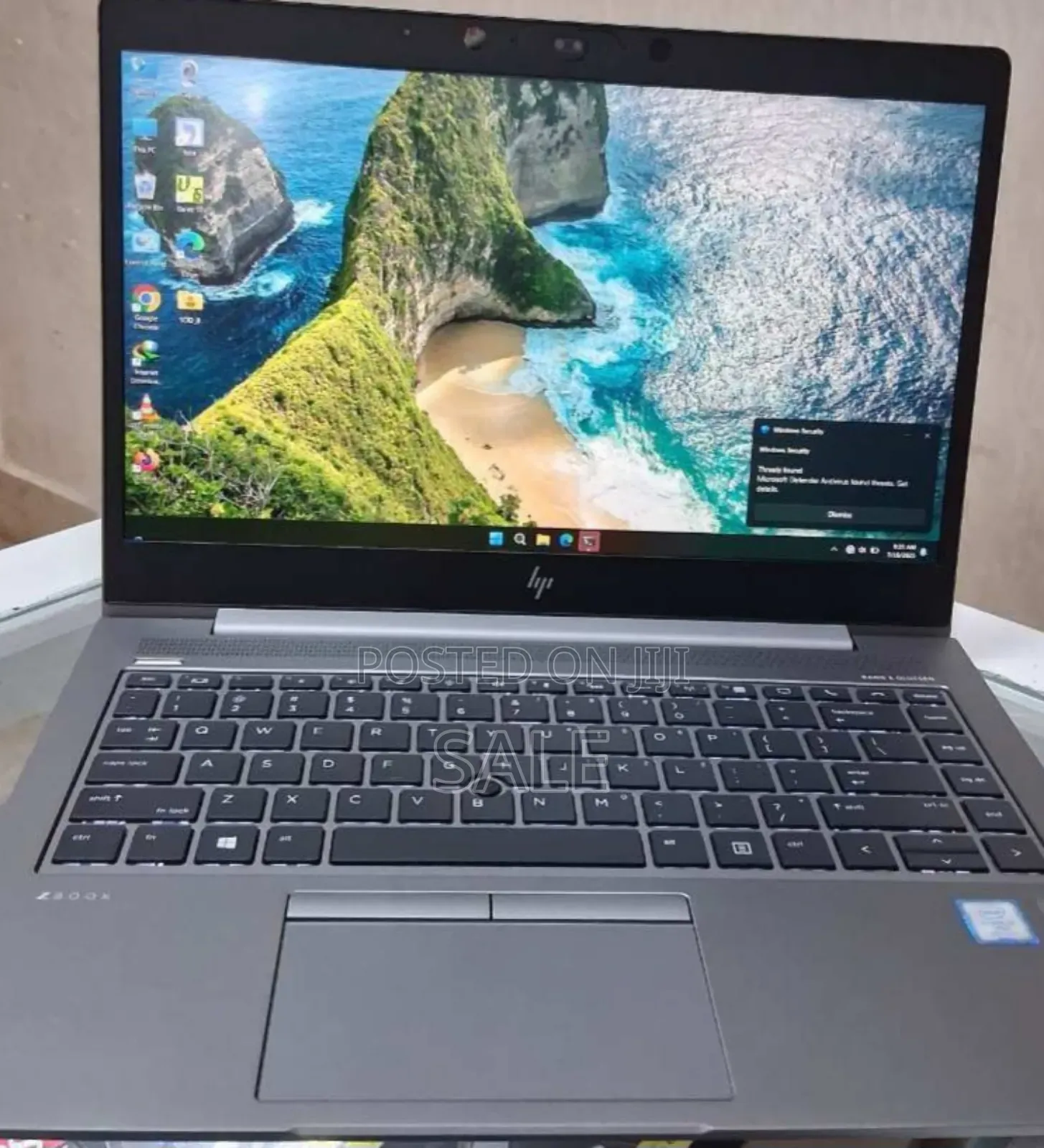 New Laptop HP ZBook 14 16GB Intel Core 7 SSD 512GB