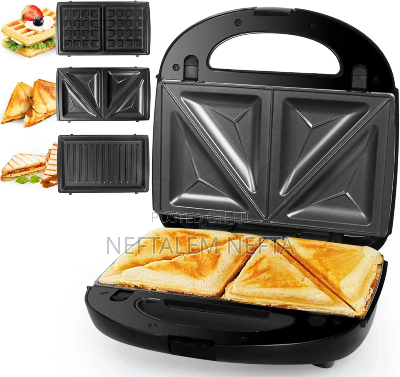 Saachi And Sonifer 7 In 1 Multi Snack Maker