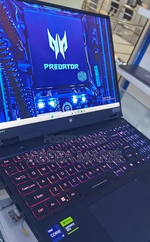 New Laptop Acer Predator Helios Neo 16 16GB Intel Core i9 SSD 1T