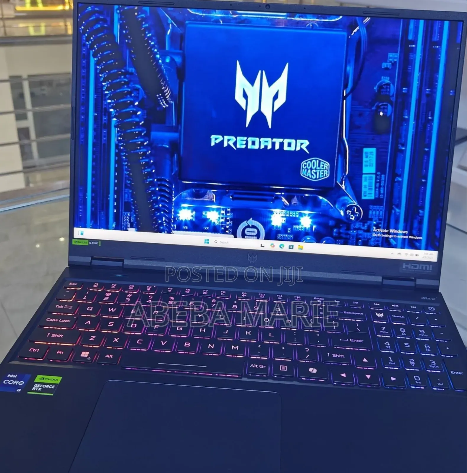 New Laptop Acer Predator Helios Neo 16 16GB Intel Core i9 SSD 1T