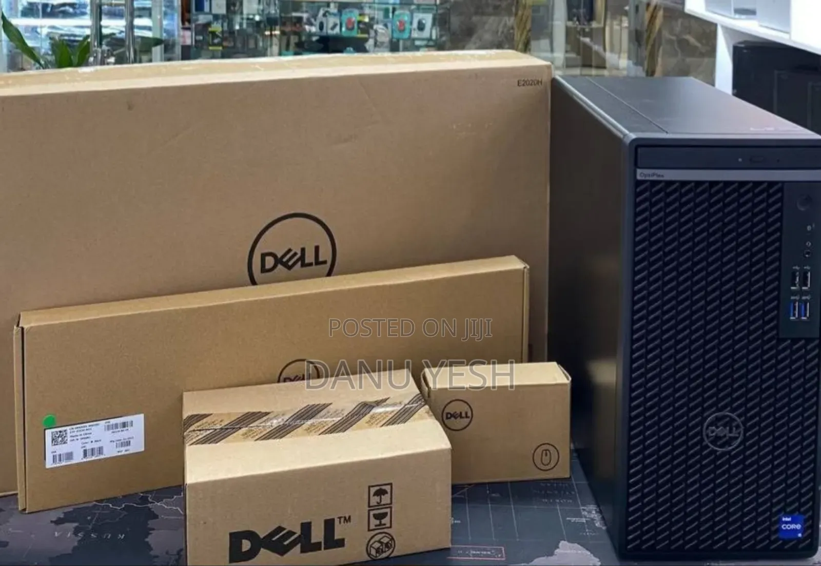 New Dell Optiplex 7010 Tower Plus 8GB Intel Core i5 SSD 512GB
