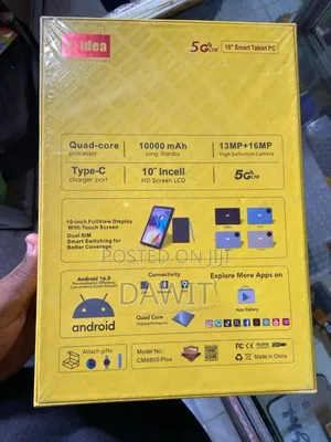 New C idea CM8800 Plus 1 TB Black