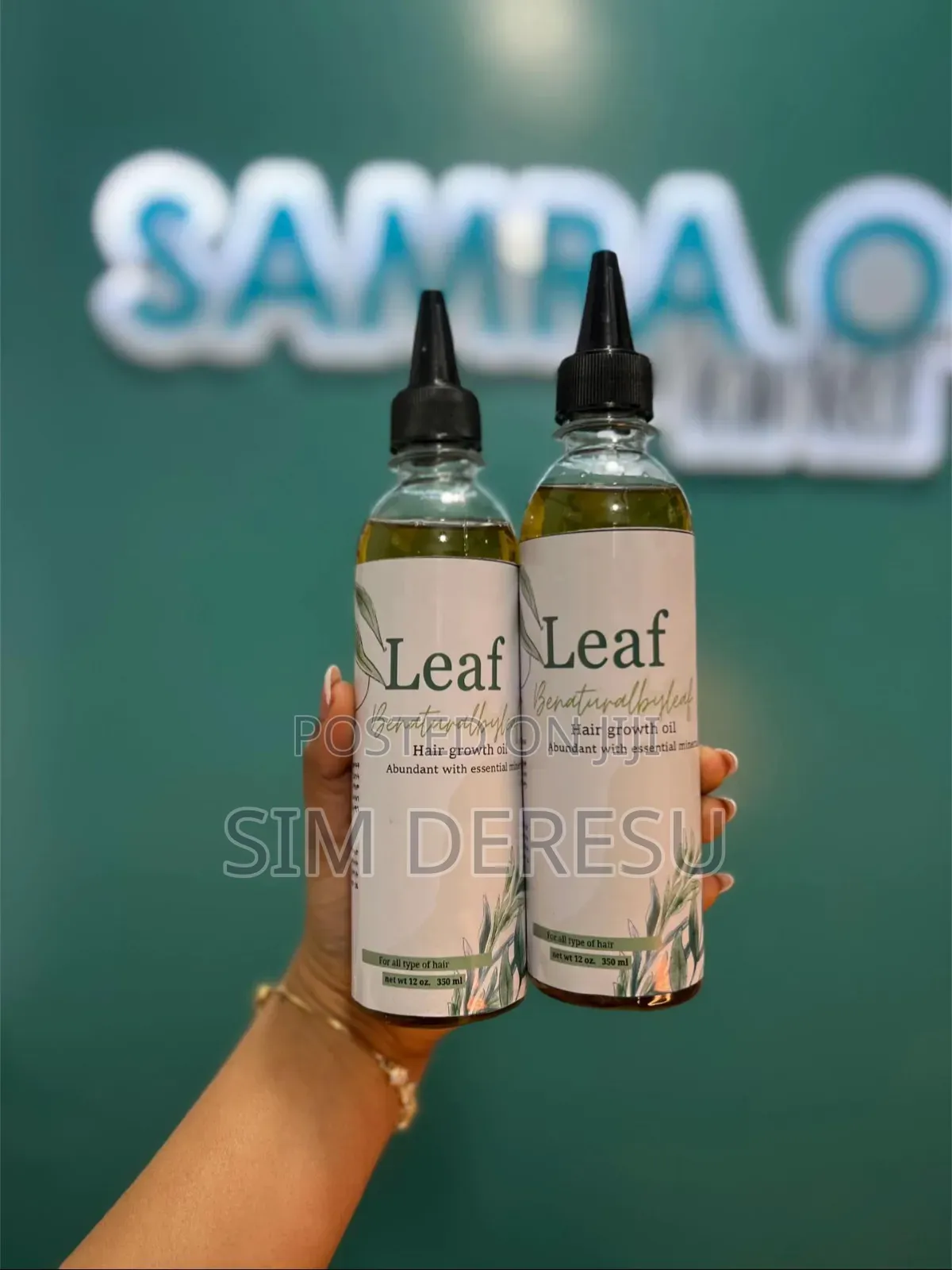 Leaf Oil for Hair
