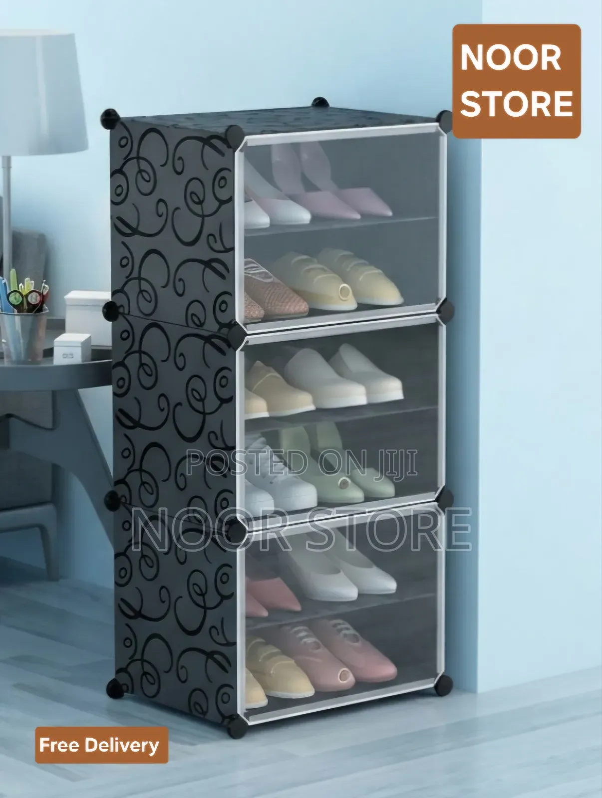 Plastic Shoe Rack