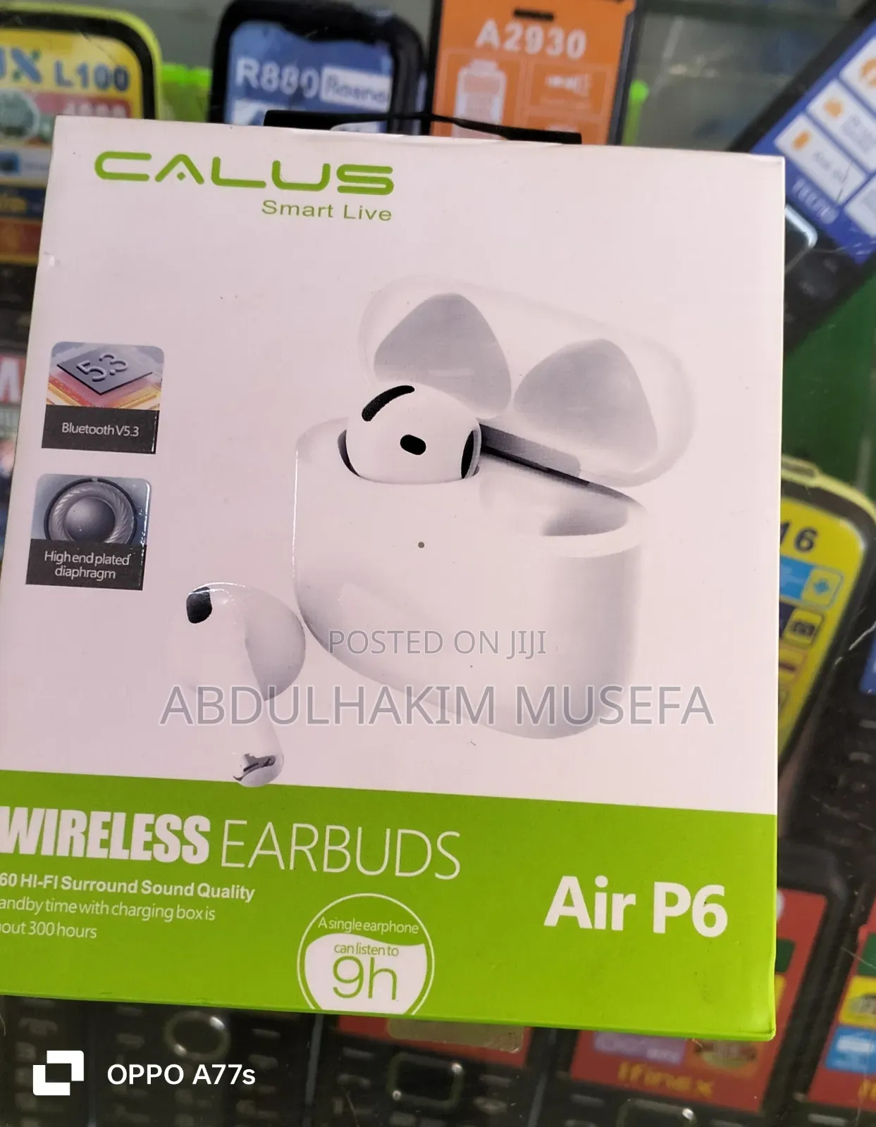 Wire Less Air Pod