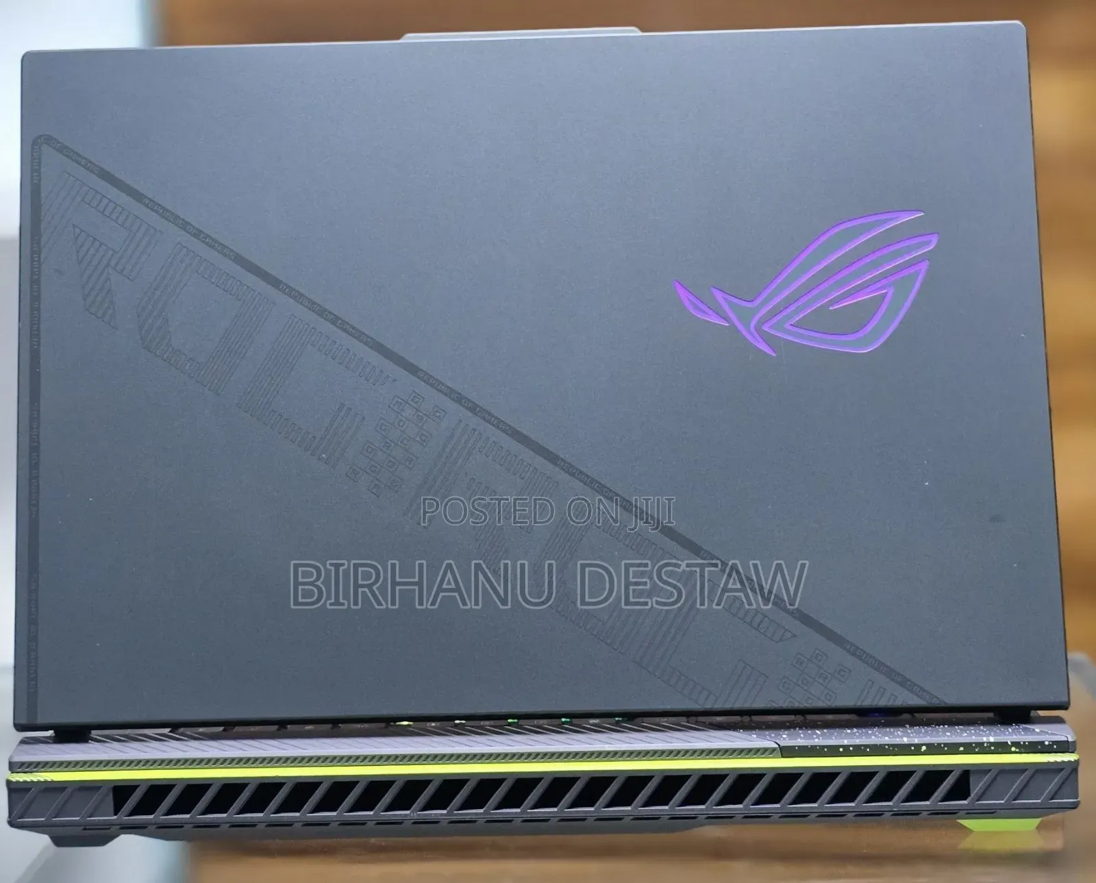 New Laptop Asus ROG Strix G16 G614 16GB Intel Core i9 SSD 1T